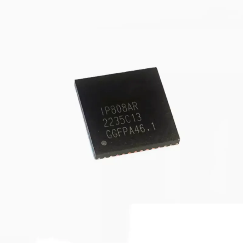 5PCS New IP808  IP808AR  QFN48  Ethernet power supply control interface chip IC