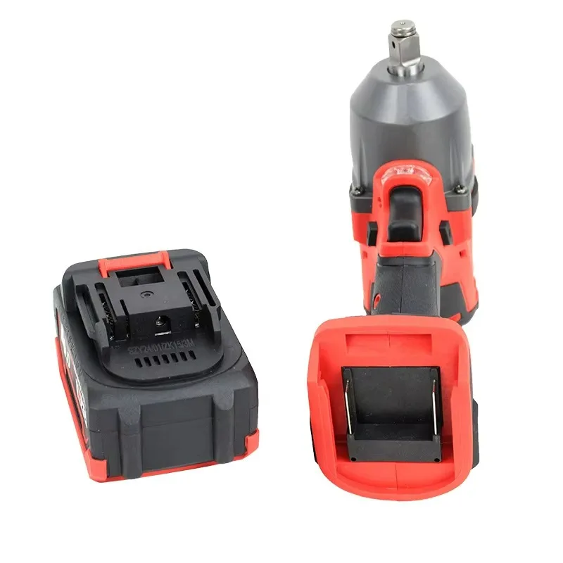 

Portable High-Torque Brushless Electric Lithium Battery Cordless Impact Wrench Industrial Power Wrenches