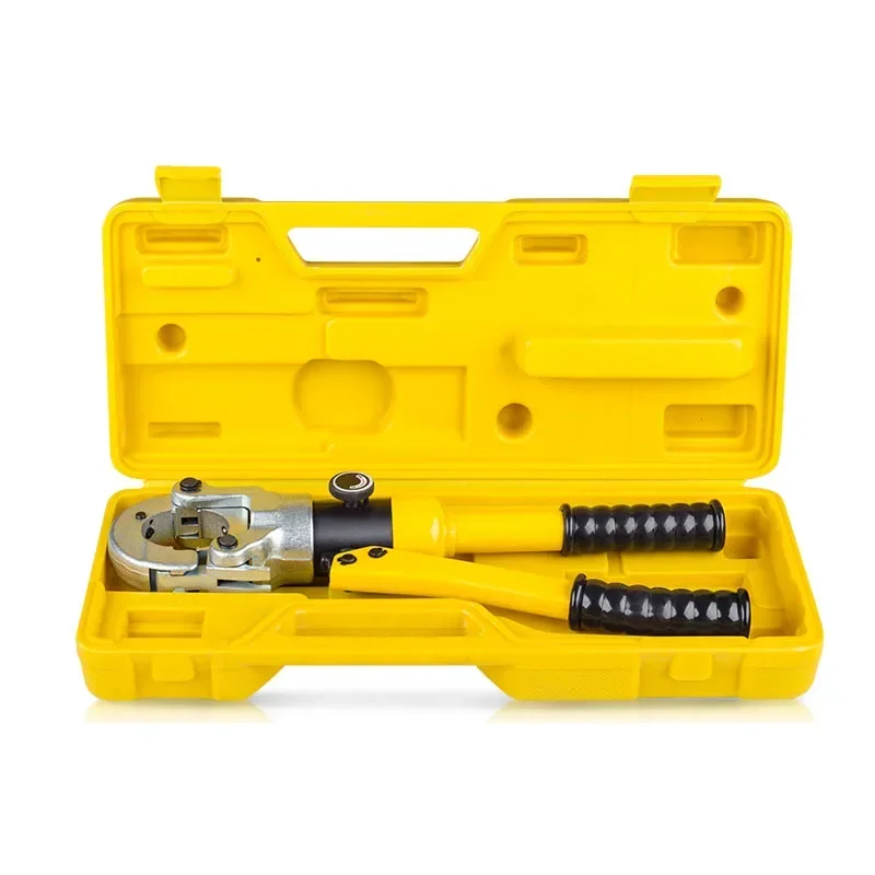 

Hot Sale CW-1632 Hydraulic Pressure Pipe Pliers Thin-walled Stainless Steel Clamps Clamps Pipe Aluminum-plastic Pipe Crimping Cl