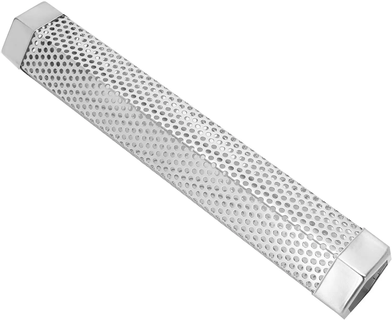 304 Stainless Steel Smoker Tube for Charcoal Grill - and Resistant to High Temperatures - Generates Even Smoke for Enhanced BBQ 