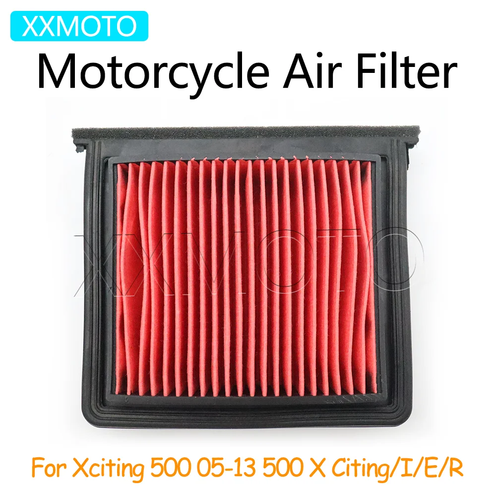 

For Kymco Xciting 500 2005-2009 2010 2011 2012 2013 500 X Citing I E R Motorcycle Air Filter Intake Cleaner System Accessories