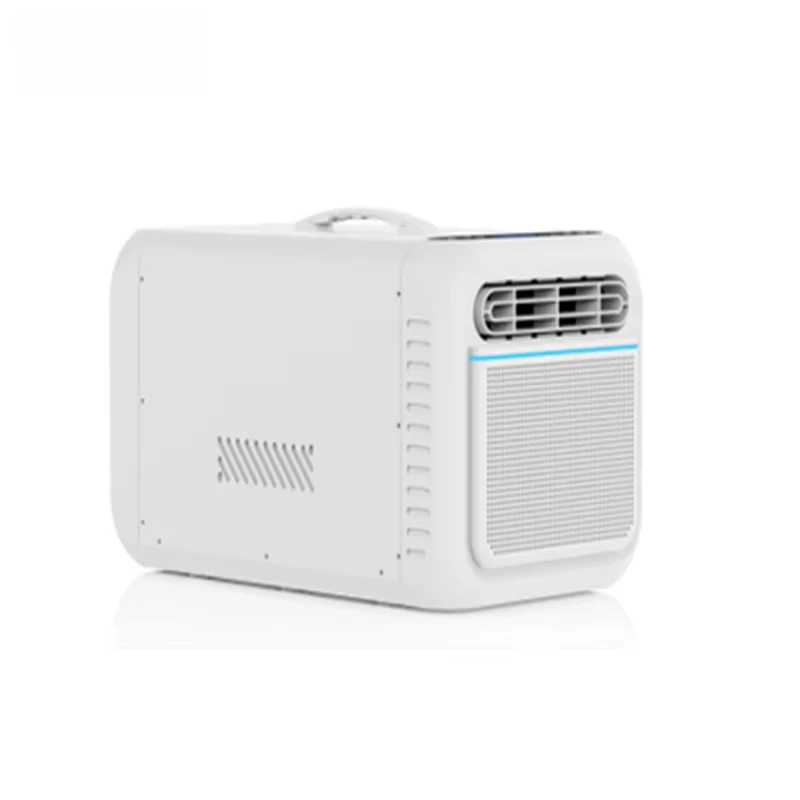Mini Portable AC Powered Air Conditioner  240V Cooling Only for Hotel RV Camper Tent Outdoor Camping Pet Use