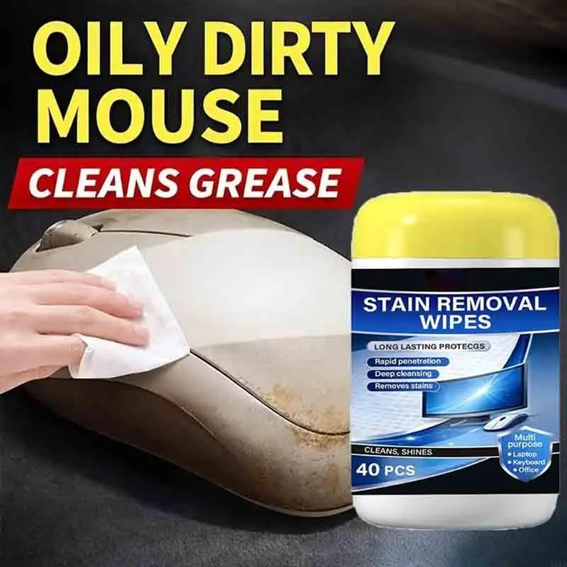 Gentle Degradable Wet Wipes Game Controller Wipes Clean Mouse Keyboards Without Damaging Surfaces