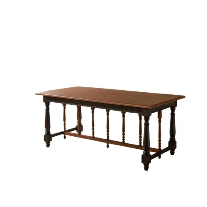 Wooden Nordic Dinin… - image