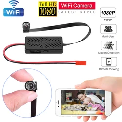 WiFi Mini Camera 1080P HD Monitoring Recorder Cam Supporting Motion Detection Remote Viewing Security Protection DIY Camera