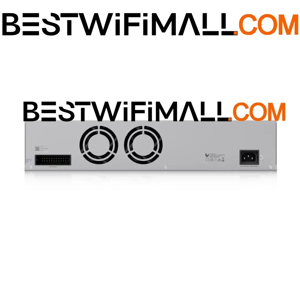 

UBIQUITI UNAS Pro 2U Rack-Mount NAS with 7 x 2.5/3.5" Drive Bays & 10 Gbps Performance Designed For Large-Scale File Storage