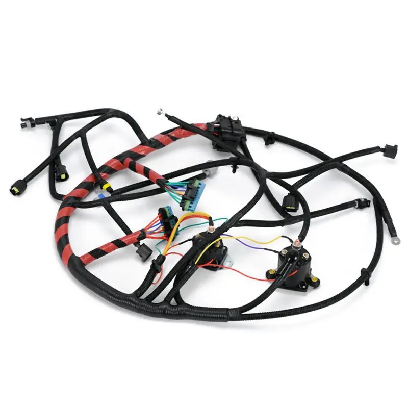 Classy-7.3L Transmission Engine Wiring Harness Kit 903-F81Z-12B637-EA-CMC For Ford F250 F-350 F450 F-550 1999-2001 F81Z12B637EA