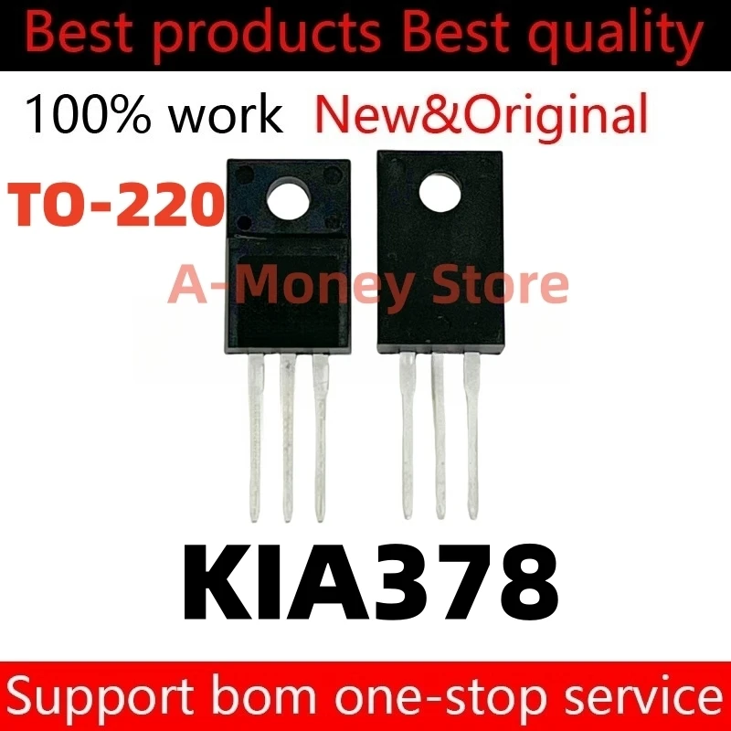 

(10pcs)KIA378 KIA378R12PI TO-220