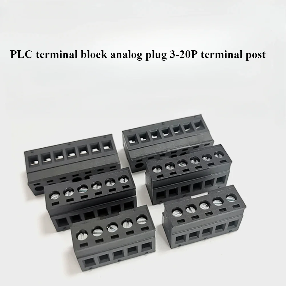 Suitable for Siemens S7-200/1200smart series PLC terminal block analog plug 3-20P terminal post