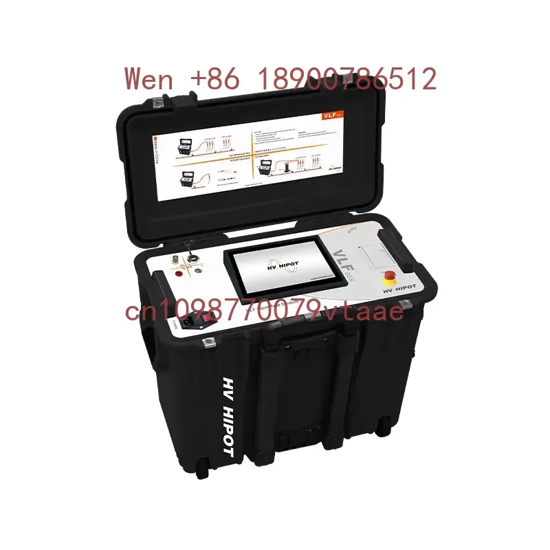 HV HIPOT VLF Series VLF Hipot Test System With PD And TD function