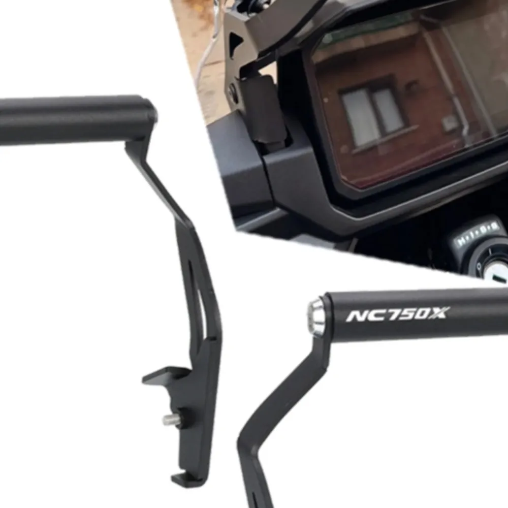 For Honda NC750X NC 750X 2025 2026 2027 New Motorcycle Accessories Navigation Bracket GPS Mobile Phone Stand Anti Shake Brackets