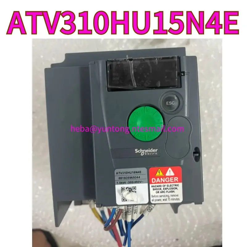 Used ATV310HU15N4E 310 frequency converter 1.5KW 380V