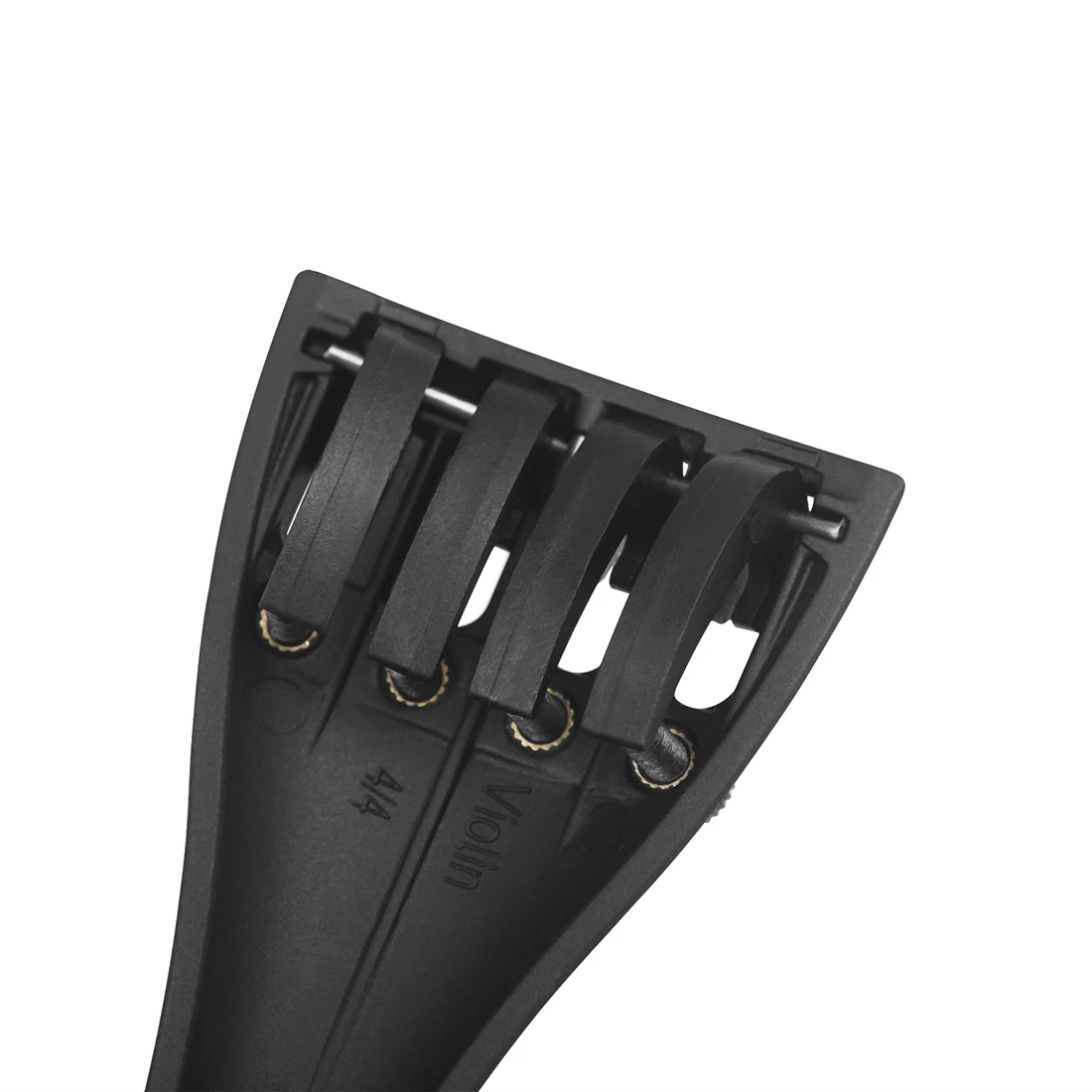 4/4 Violine Saitenhalter Pull-String Platte Saitenhalter Einstellbare Tailgut Carbon Faser High-End-Kordelzug Bord Violine Musical teile – Detail 8