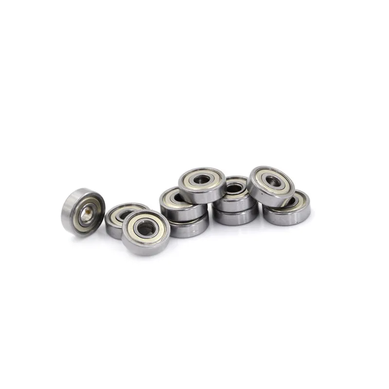 10Pcs 625ZZ Miniature Model Rubber Sealed Metal Shield Metric Radial Ball Bearing