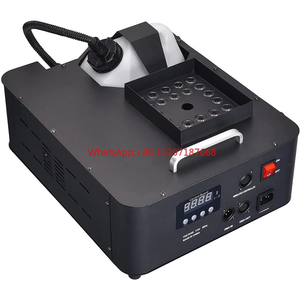 Fog Smoke Machine 1500 ΠΡ RGB Fog Machine LED DJ Party Fogger W/Wireless Remote 24 LED DJ Stage Smoke Effect Π΄Π»Ρ ΡΠ²Π°Π΄ΡΠ±Ρ, Π²Π΅ΡΠ΅ΡΠΈΠ½ΠΎΠΊ Fog Smoke Machine 1500 ΠΡ RGB Fog Machine LED DJ Party Fogger W/Wireless Remote 24 LED DJ Stage Smoke Effect Π΄Π»Ρ ΡΠ²Π°Π΄ΡΠ±Ρ, Π²Π΅ΡΠ΅ΡΠΈΠ½ΠΎΠΊ