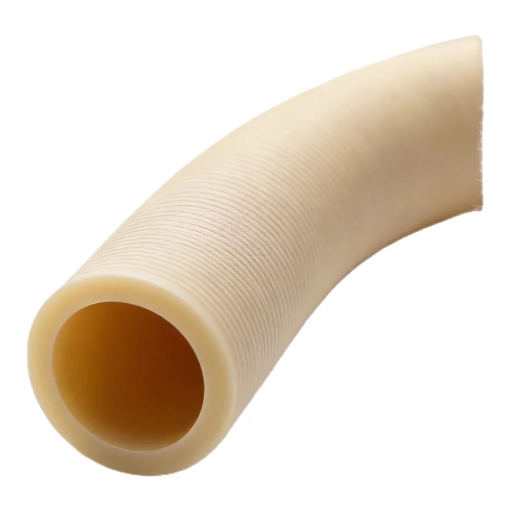 Latex Hose for Bicycle Valve Core Repair - Pink 0.3cm Diameter Stretchable Tube Compatible with Standard English Valves
