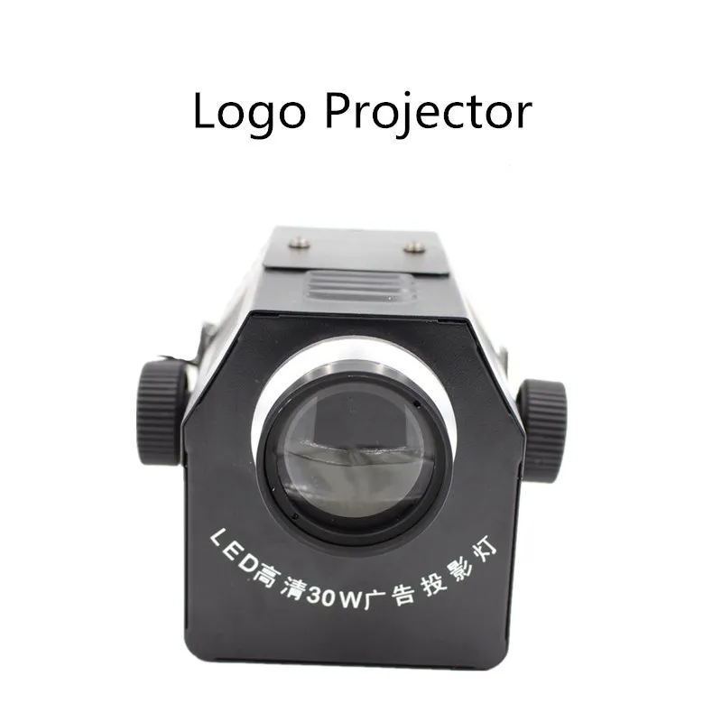 

Gobo Projector 30W 50W Customzied Logo Lens Party disco ktv stage light LED Coffee Cafe Lights High Resolution Shop Restaurant