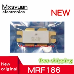 IN STOCK 1~5PCS/LOT MRF186 The RF MOSFET Line RF POWER FIELD-EFFECT TRANSISTOR Channel Enhancement-Mode Lateral MOSFET
