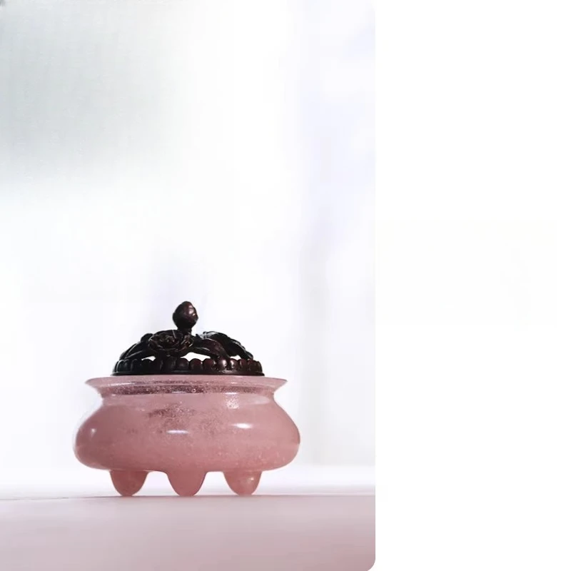 Incense burner, household indoor incense burner tea, ceramic burner