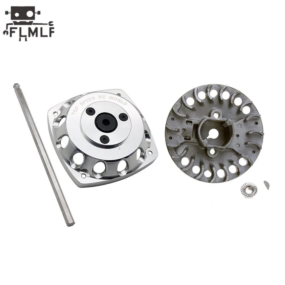 

Aluminum Alloy Roto Starter Fit for 1/5 HPI ROVAN ROFUN KM Rc Buggies BAJA 5B 5T 5SC