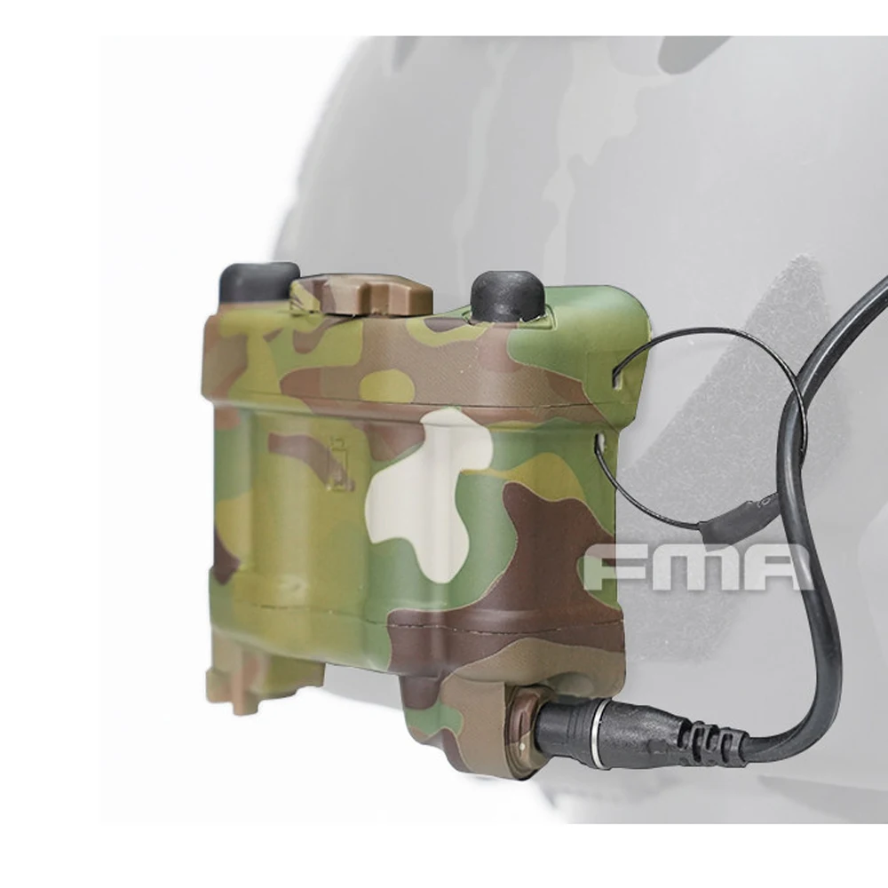 Outdoor Tactical NVG AN/PVS-31 NVG Battery Box Non Functional Simulation Model Night Vision Equipment Accessories