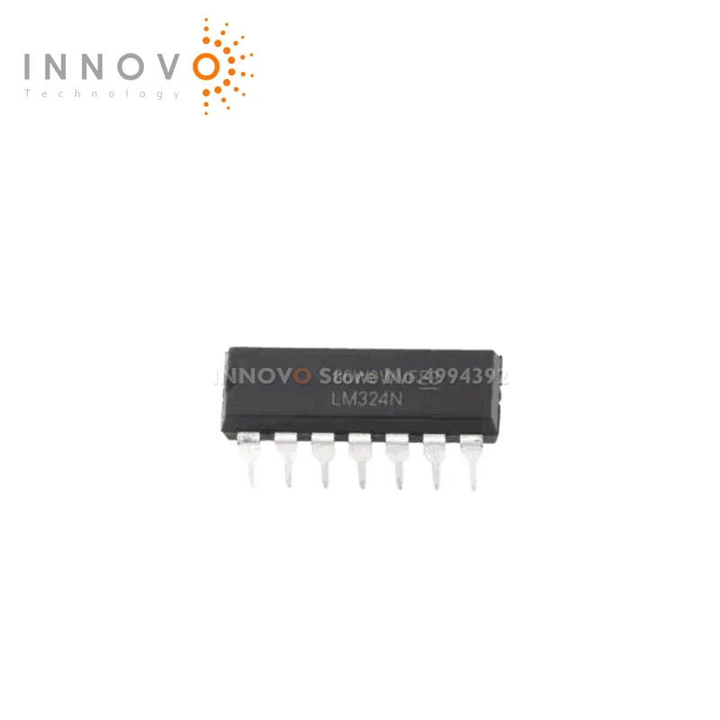 

INNOVO 10pcs/lot Free shipping LM324N MC74HC08N DIP-14 New original