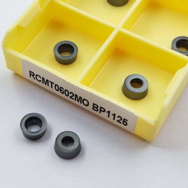 10pcs RCMT0602MO BP1125 Profiling Turning insert High quality For SRGCR/L holder