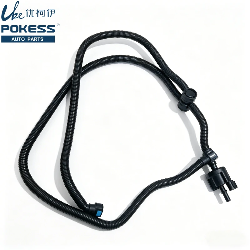 Charcoal Canister Solenoid Valve Assembly with Hose for 2016 - 2019 Ford Taurus 2.0T Mondeo 2017 - 2022 KK139D289CD