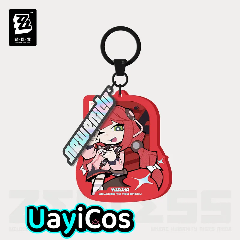 

Original Zenless Zone Zero Ukinami Yuzuha Alice Thymefield Tinplate Badge Brooch Ornament Doll Accessories Anime Figure Game Toy