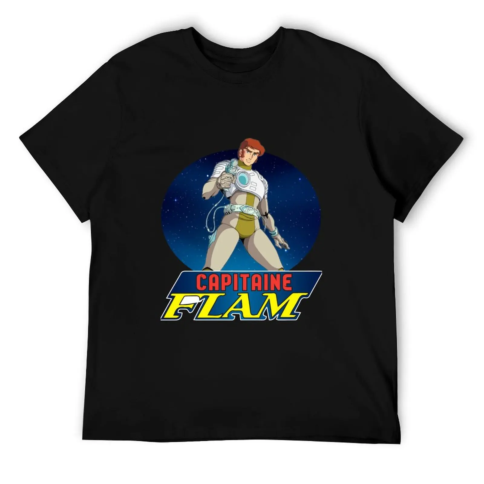

Футболка Capitaine Flam (Captain Future) мужская футболка из хлопка мужские футболки для мужчин мужская футболка дизайнерская футболка