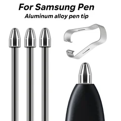 Stylus pen tip For Samsung Tablet Titanium Alloy Replacement Pen Tips 4096 Pressure Sensitivity and Tilt Support Stylus Nibs