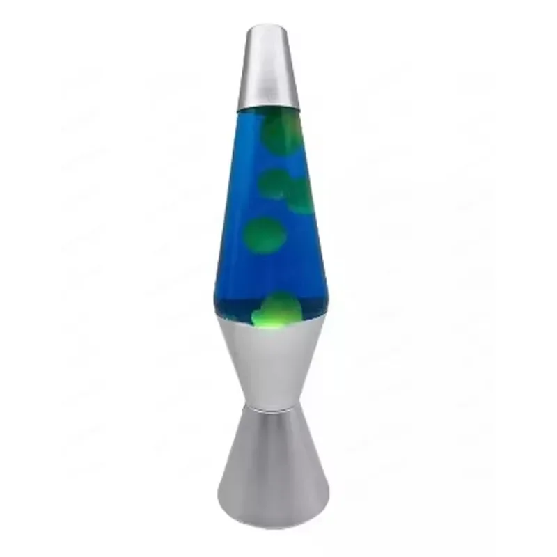 36cm Jellyfish Lava Lamp Creative Cone Light Shadow Ambient Night Light Romantic Bedroom Bedside Decor Gift