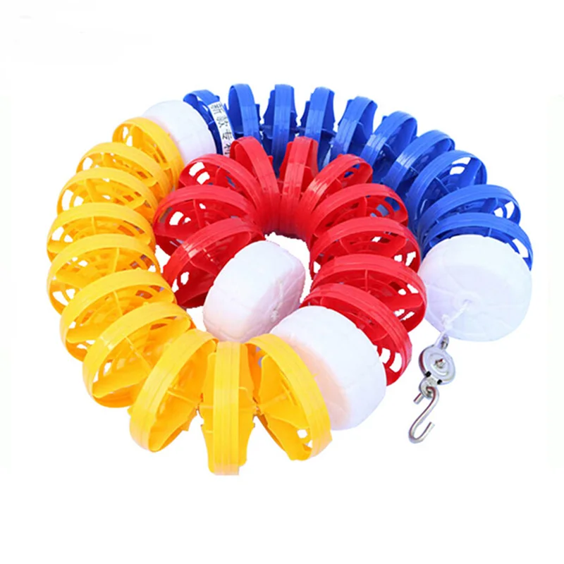 Standard Swimming Pool Lane Divider 25 Meter Colorful Anti Wave Lane Rope Swimming Pool