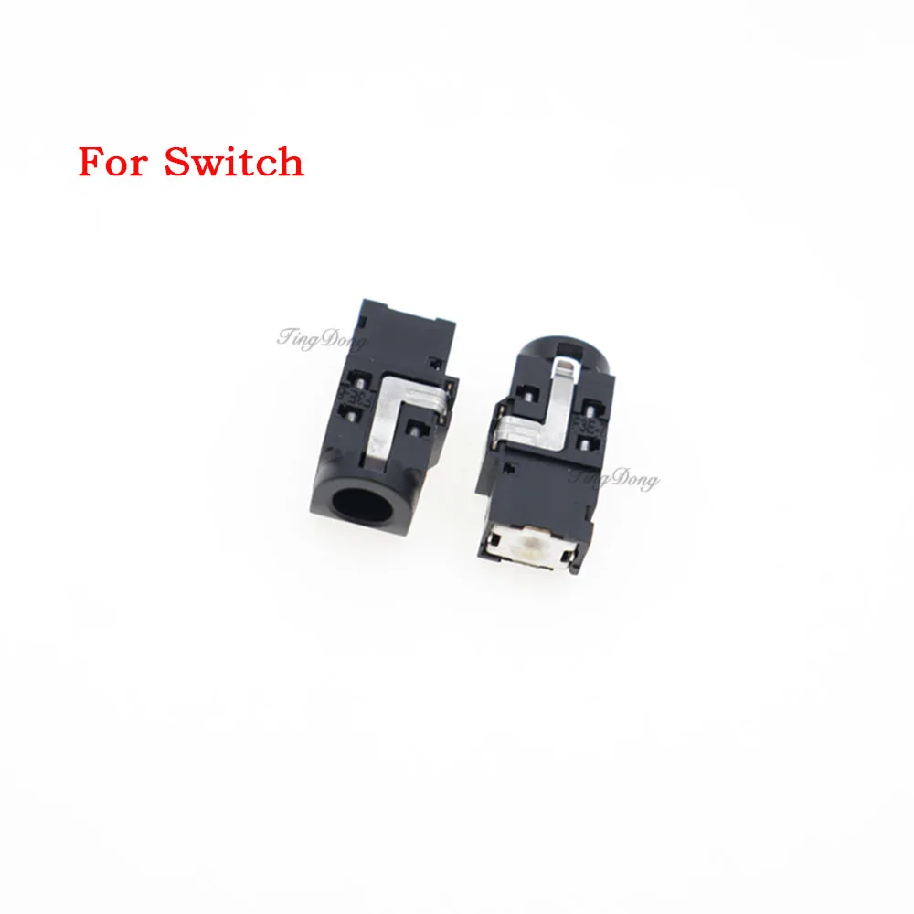 1PC Headphone Jack Audio Port Socket Repair Replacement Part For Switch / Lite / OLED / Switch 2 NS2 Game Console Accessories
