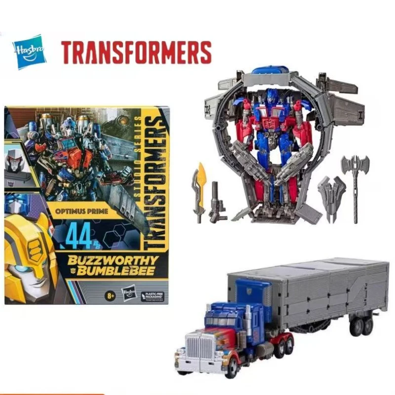 

Transformers Optimus Prime BB44 Movable figurine robot Collection Model Children's adult toys holiday gift anime movie prototype