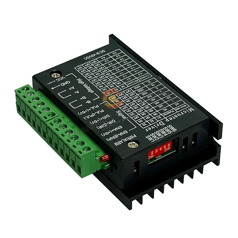 TB6600 Stepper Motor Driver Nema 23/34 42/57/86 Nema17 32 4.0A 42VDC CNC Engraving Machine Wood Router Mini Lathe 3D Printer