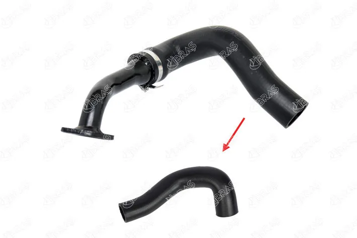 TURBO INTERCOOLER HOSE FOR 15508 FIORINO 1.3JTD MULTIJET 07