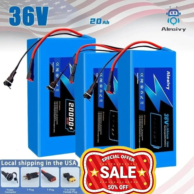

18650 10S7P 36V 20000mAh Electric Scooter Lithium Rechargeable Battery Pack High Quality Electric Scooter Replacement Battery