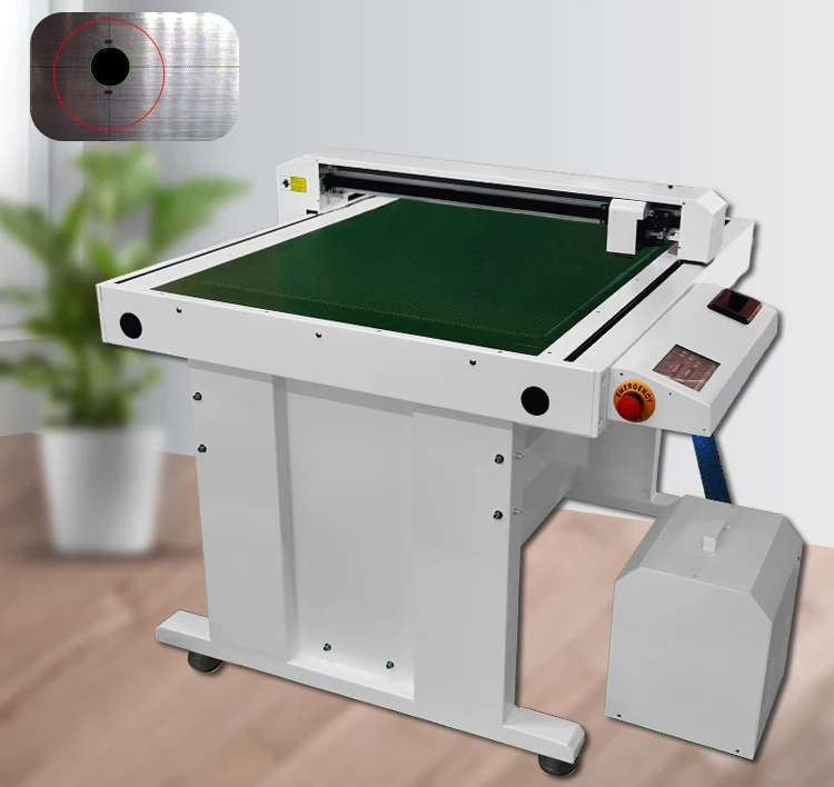 QK-6992CCD Automatic Flat Paper Label Packaging Box Cutting Machine Plotter Paper Die Cutting Machine