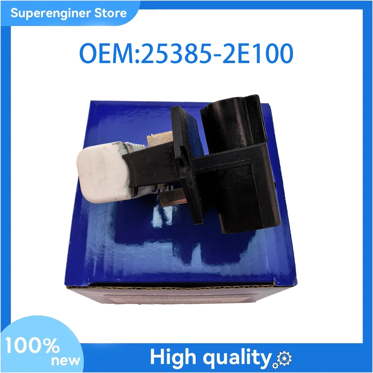 

25385-2E100 Engine Cooling Fan Resistor FIT for Hyundai Sonata Fe Kia Sorento Optima 253852E100