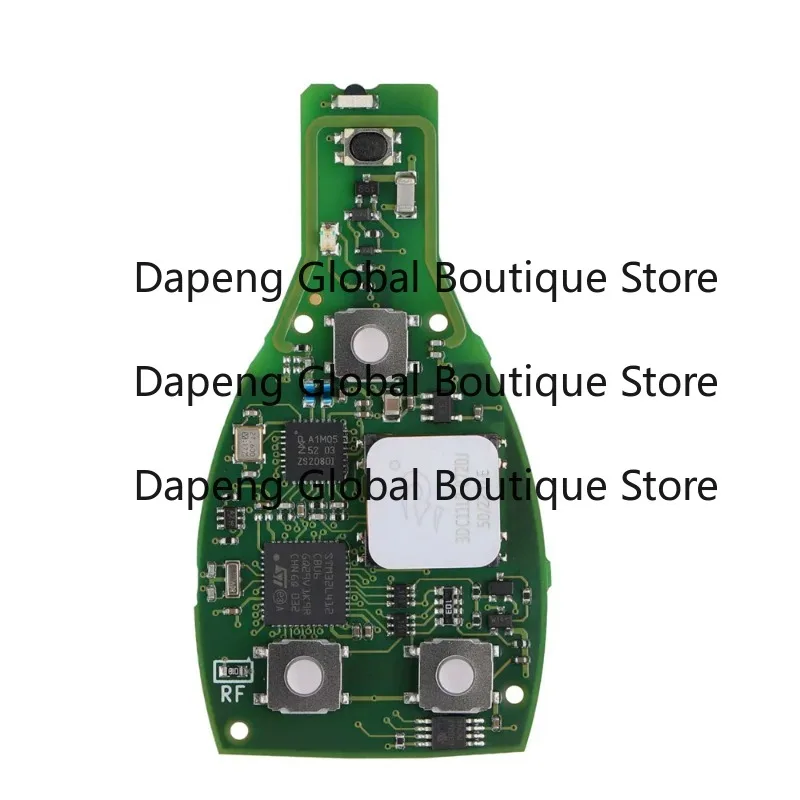 CG MB 08 Version Keyless Go Key 315MHz/433MHz in 1 with Shell for Mercedes W164 W221 W216 from Year 2005-2010 Get Free 5 Tokens