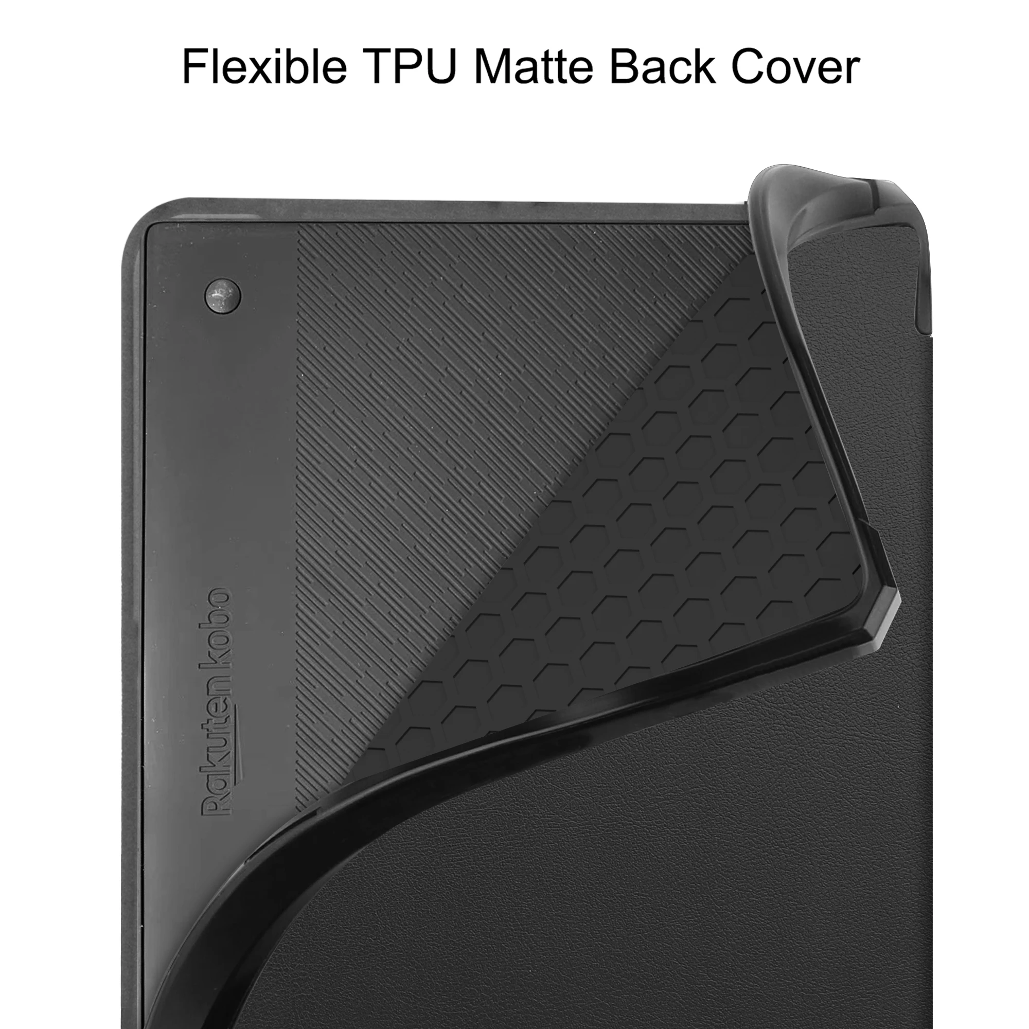 Funda para tableta KOBO Elipsa 2E 2023 Kindle Scribe 2022 kobo Libra Color Shell Funda a prueba de golpes Funda elegante