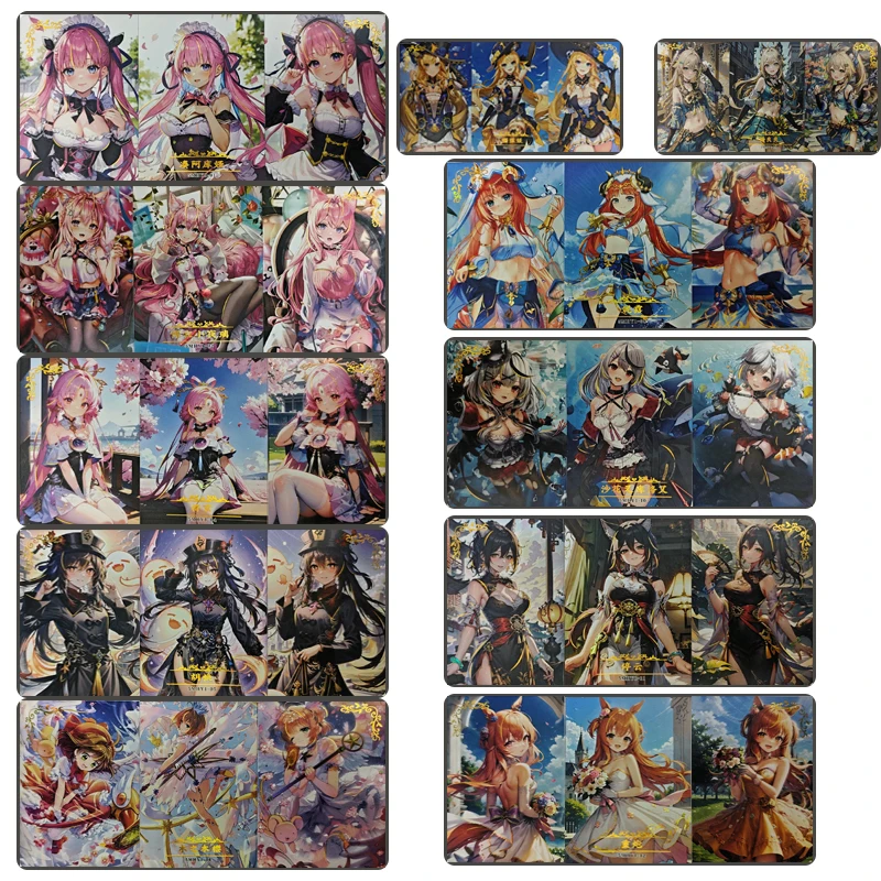 

Goddess Story 5MHY1 Card cartoon character Minato Aqua KINOMOTO SAKURA Navia Collectible card toy Christmas birthday gift