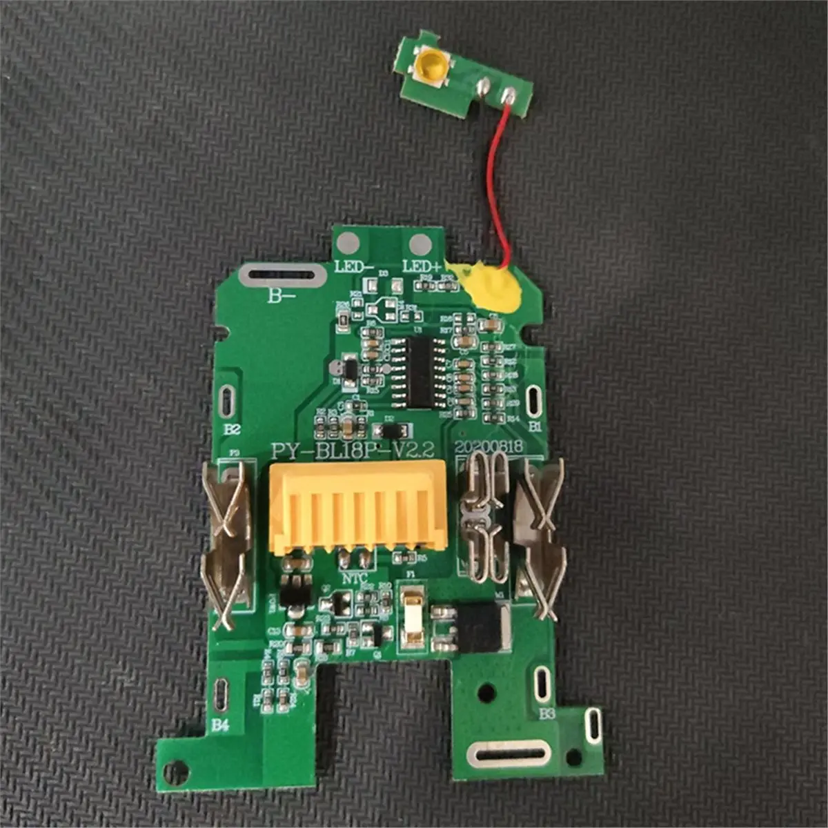 (A01R]  Protection Board for BL1830 BL1850 BL1860 Replacement Protection Board for 18V Power Tools
