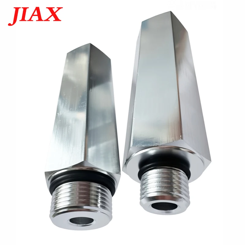 Truck Air Brake Clutch Extension Connector M16x1.5 - M22x1.5 Aluminum Hex Adapter with O-ring Seal