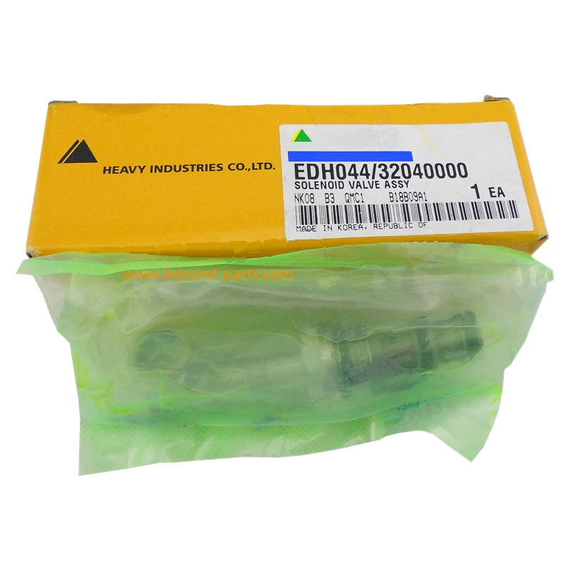 

Factory Direct Supplier Solenoid Valve Core for Excavator Spare Parts EDH044 32040000