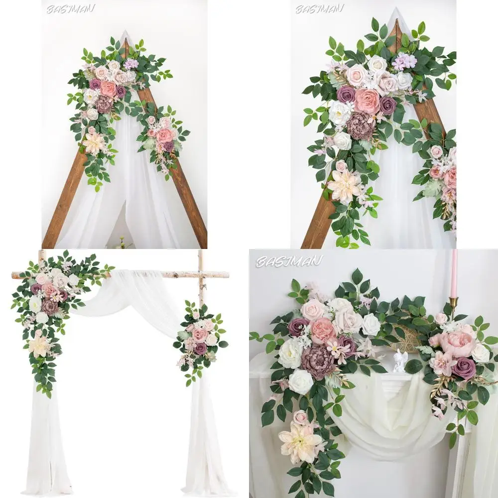 

Набор из 3-х арочных драпировок для свадебной церемонии, декора арки и фона для приема гостей, идеально подходит для свадеб, дней рождения и особых мероприятий