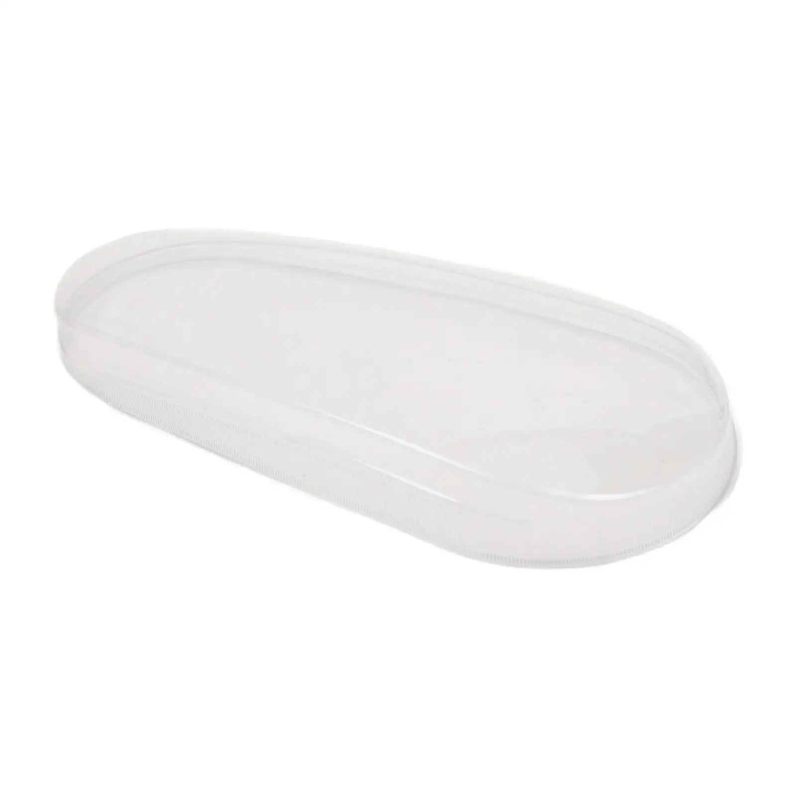 Clear Headlight Lens Cover Replacement Professional Front Lamp Shade for VW MK4 Golf GTI R