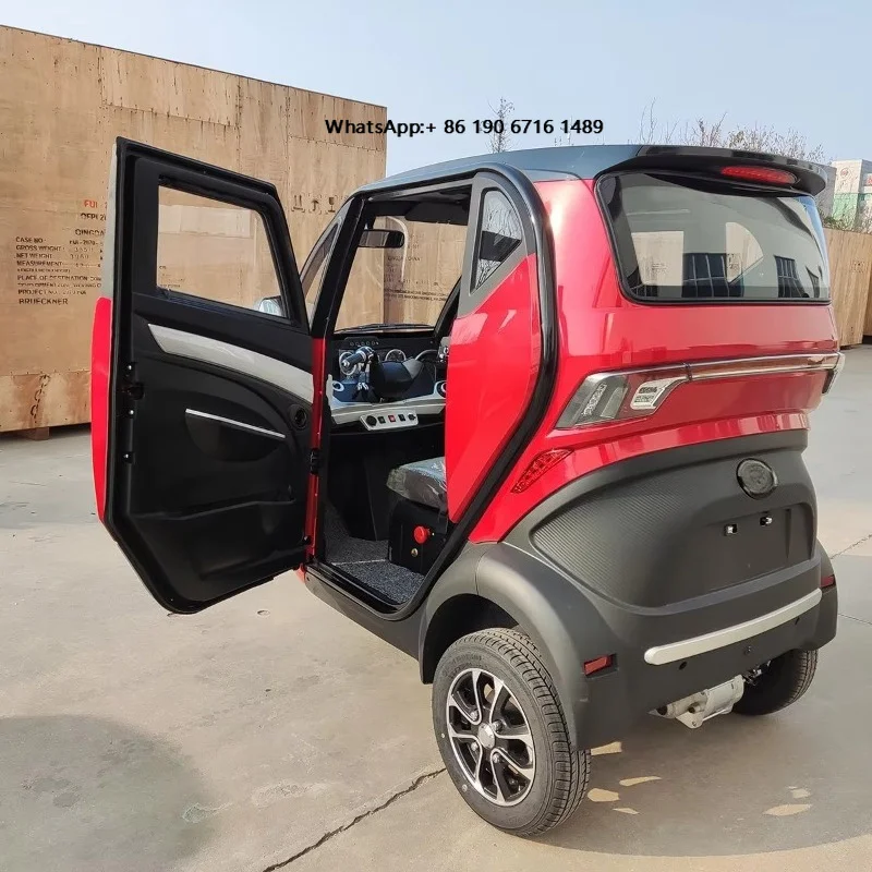 Electric Tricycle 3 Passenger Seat and Certificated for EU Market hh