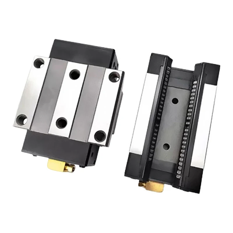 Linear Guide Roller Slider High Precision Wear Resistance Runs Smoothly Durable